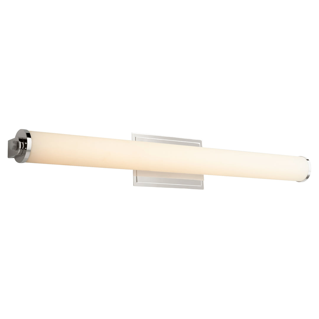 TEMPUS 35" Vanity -3000k- Polished Nickel