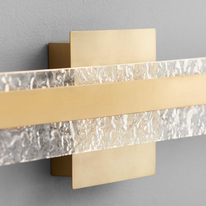ANTARES 36" CCT Vanity - Aged Brass