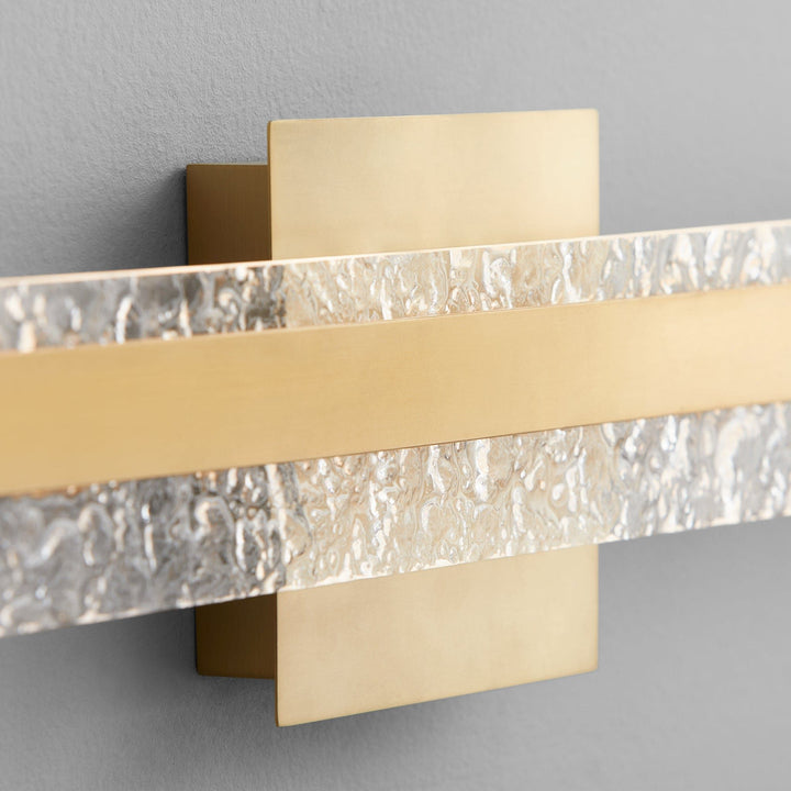ANTARES 36" CCT Vanity - Aged Brass