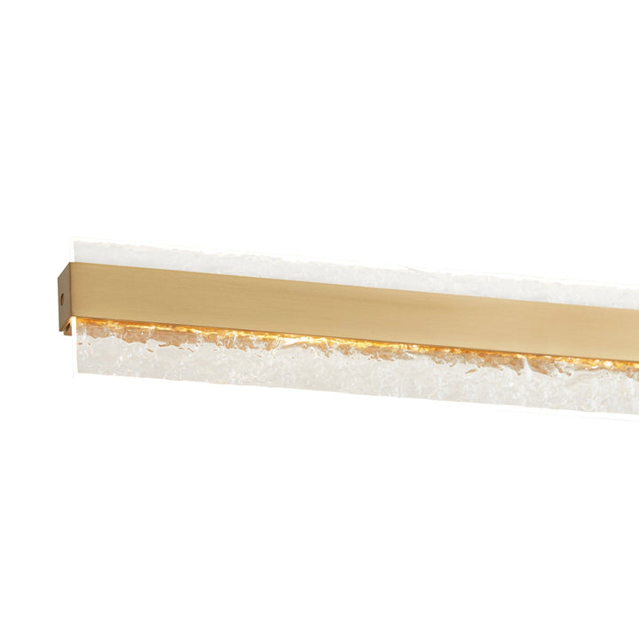 ANTARES 36" CCT Vanity - Aged Brass