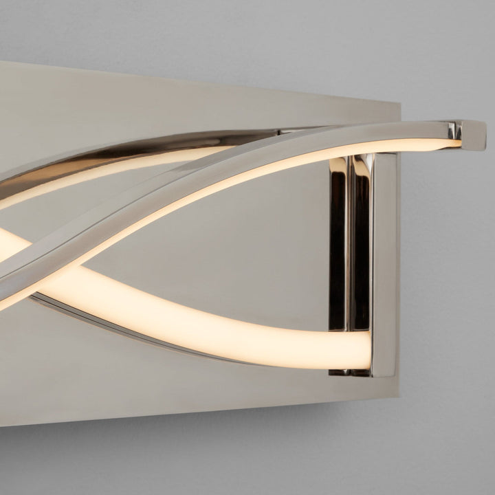 HYPERION 22" CCT Vanity - Polished Nickel