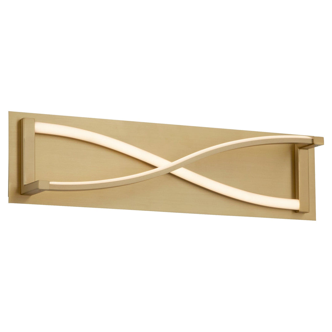 HYPERION 22" CCT Vanity - Aged Brass