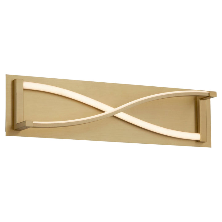 HYPERION 22" CCT Vanity - Aged Brass