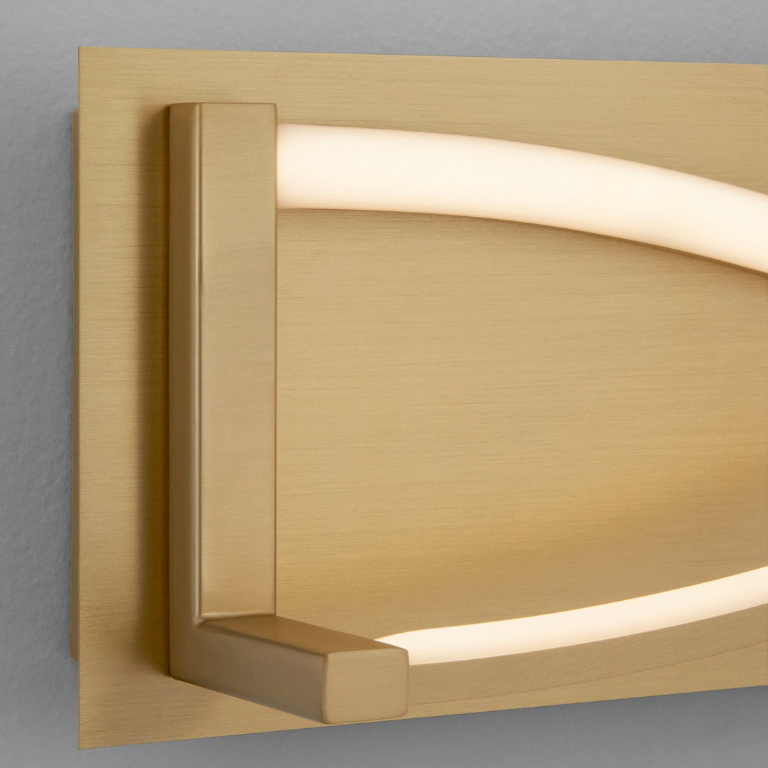 HYPERION 22" CCT Vanity - Aged Brass