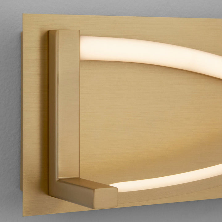 HYPERION 22" CCT Vanity - Aged Brass