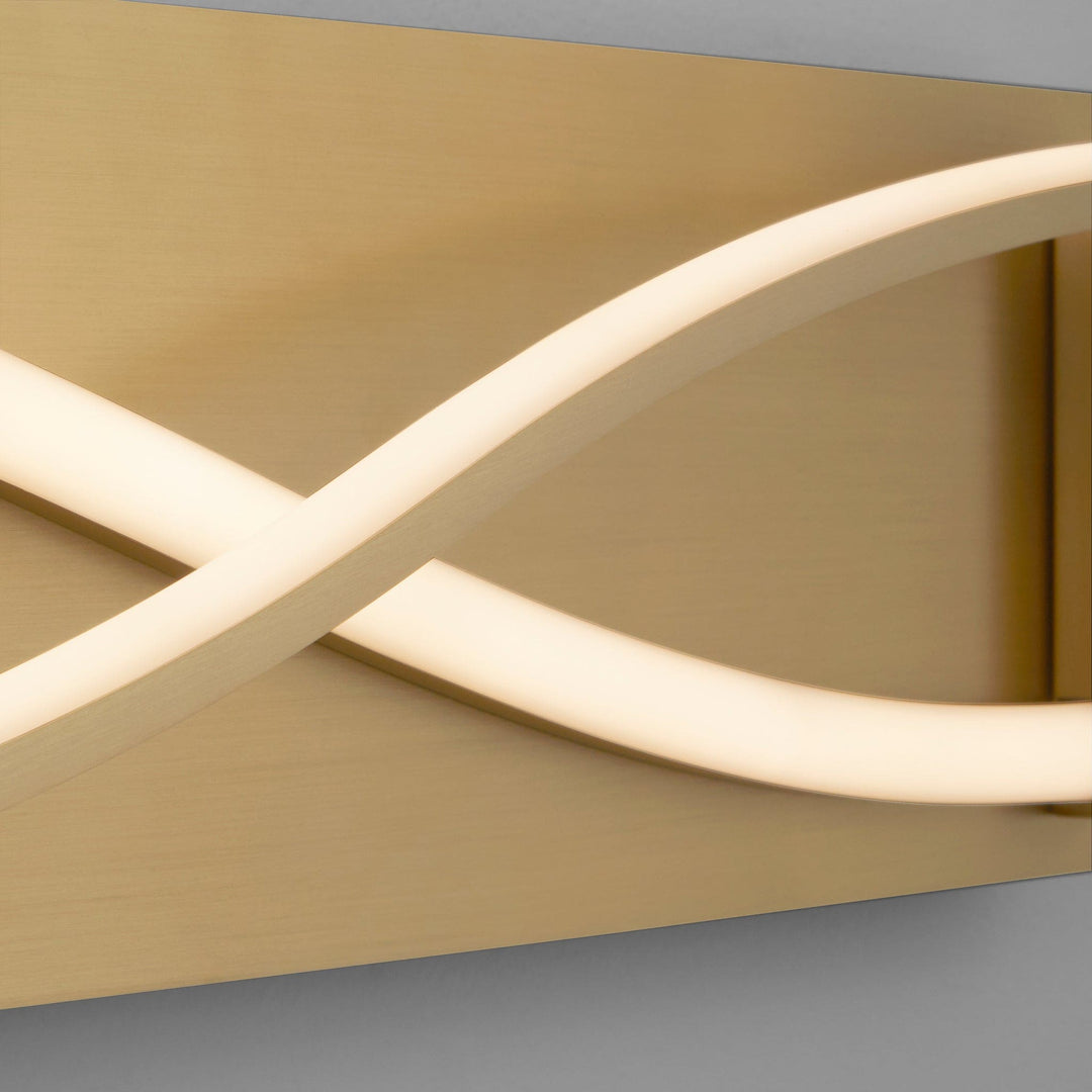 HYPERION 22" CCT Vanity - Aged Brass