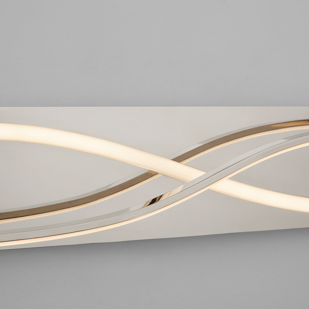 HYPERION 34" CCT Vanity - Polished Nickel