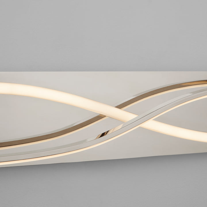 HYPERION 34" CCT Vanity - Polished Nickel