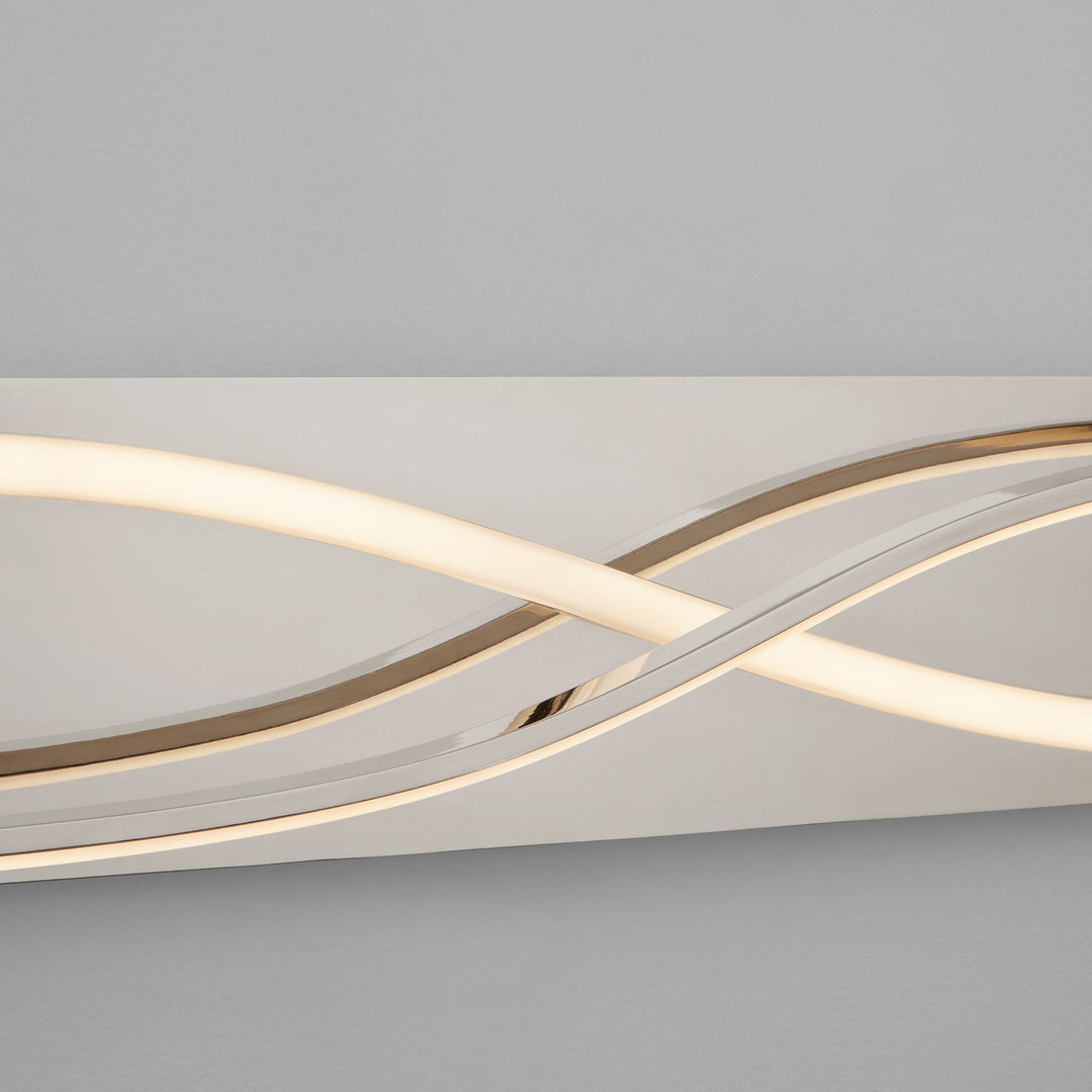 HYPERION 34" CCT Vanity - Polished Nickel