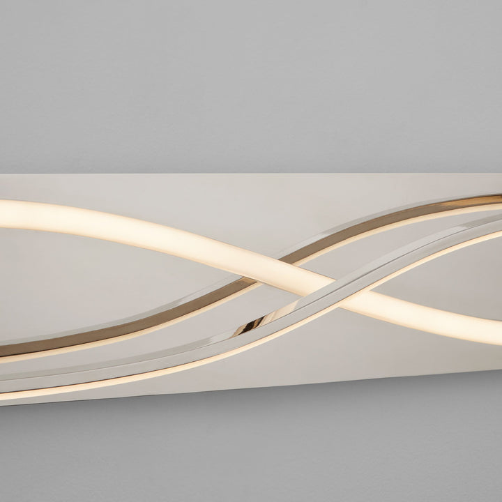 HYPERION 34" CCT Vanity - Polished Nickel
