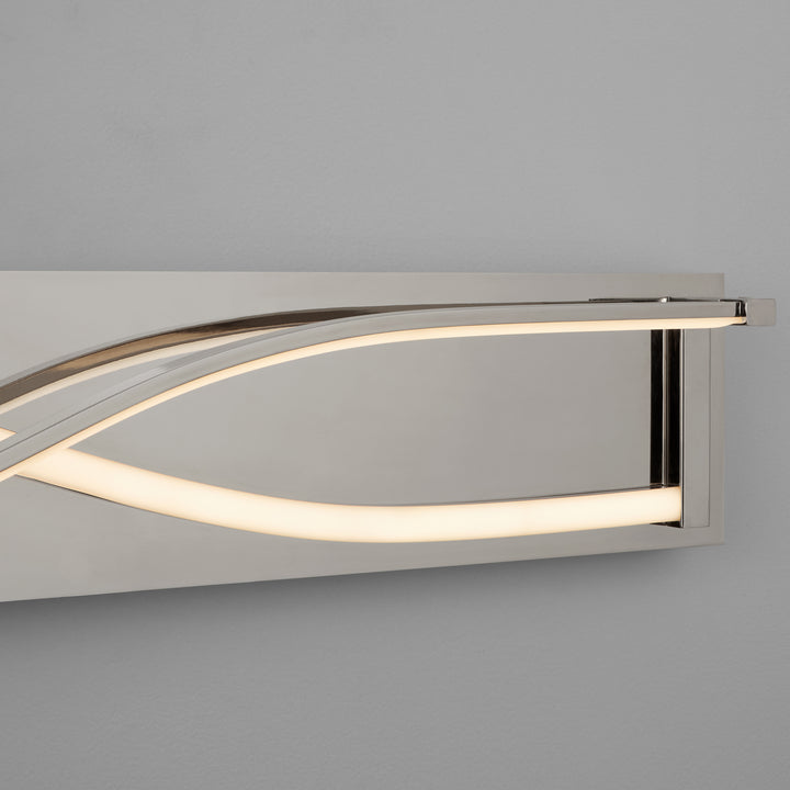 HYPERION 34" CCT Vanity - Polished Nickel