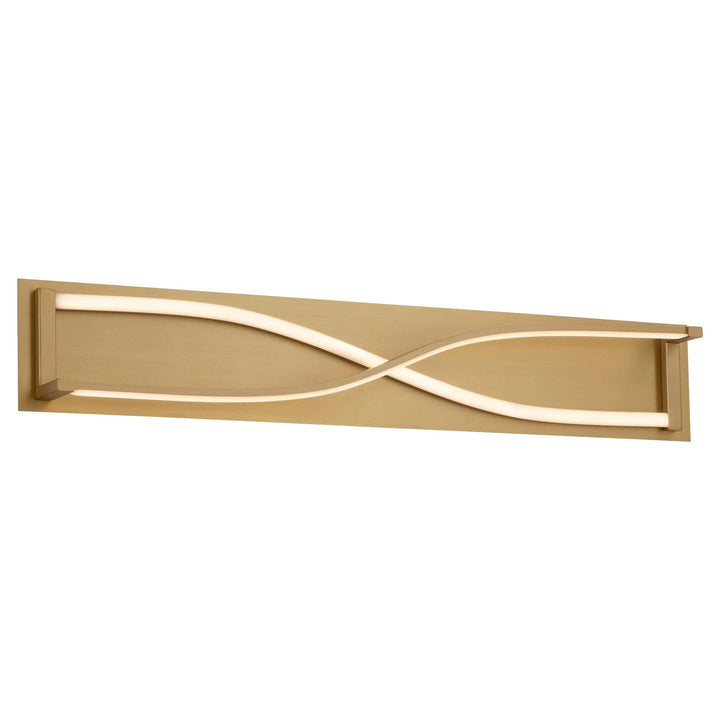 HYPERION 34" CCT Vanity - Aged Brass
