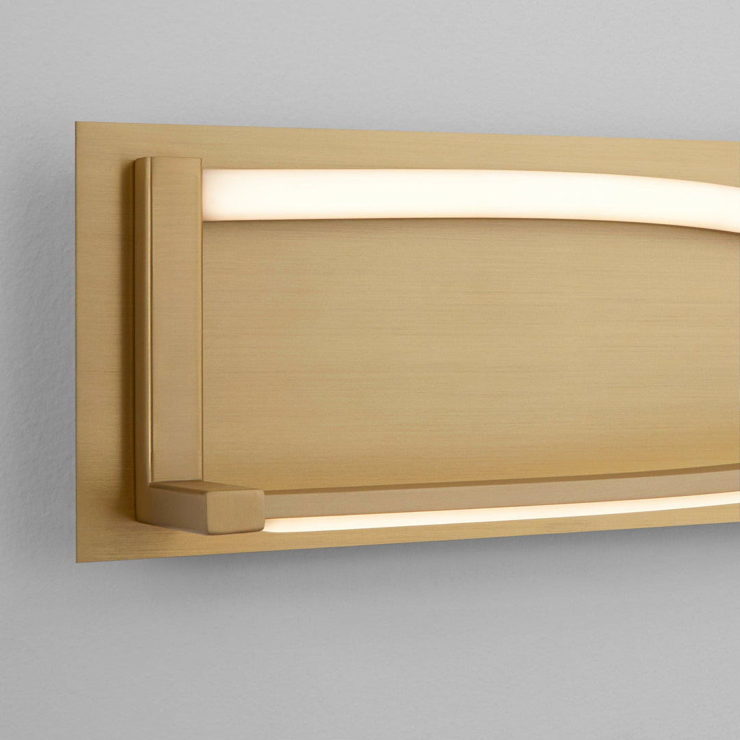 HYPERION 34" CCT Vanity - Aged Brass