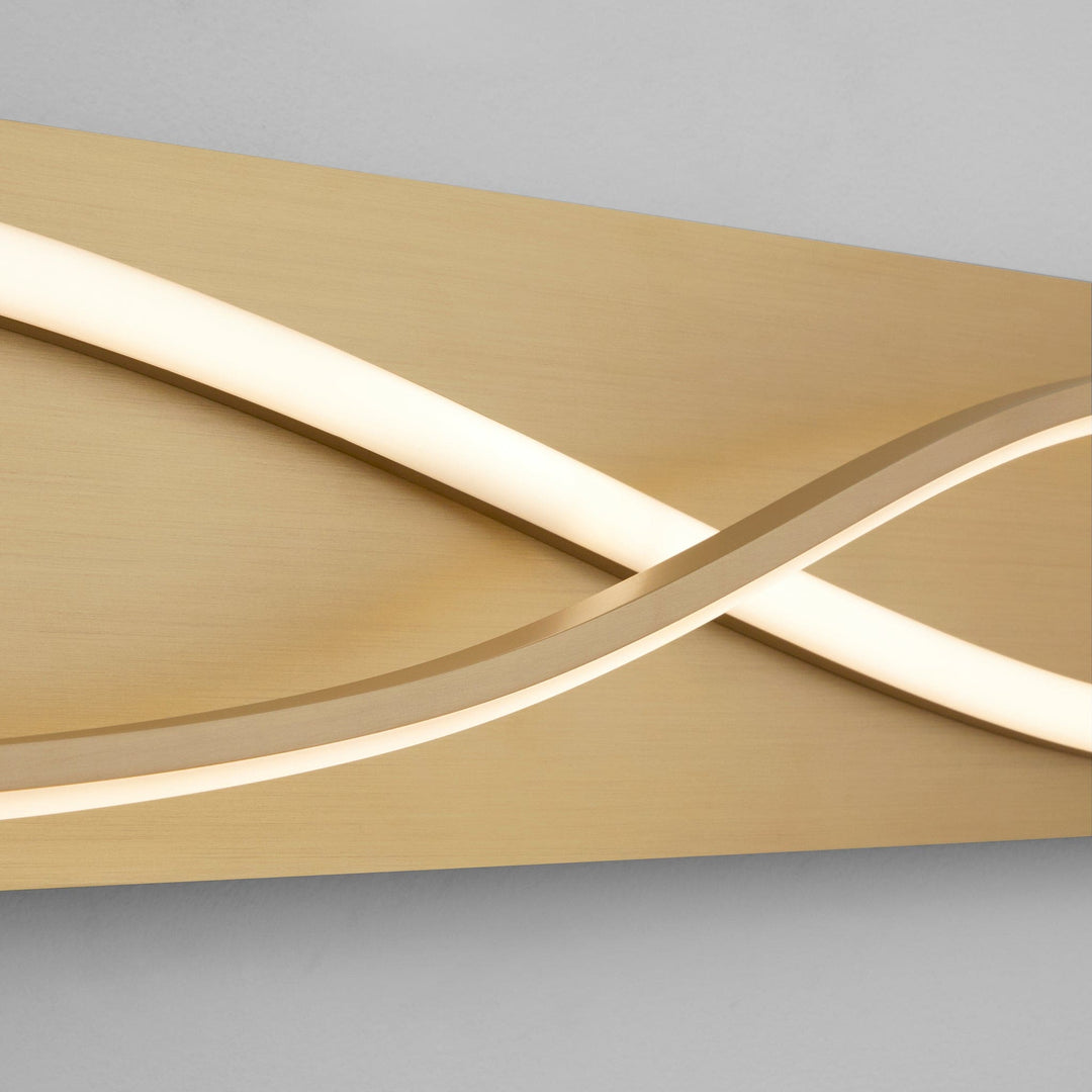 HYPERION 34" CCT Vanity - Aged Brass