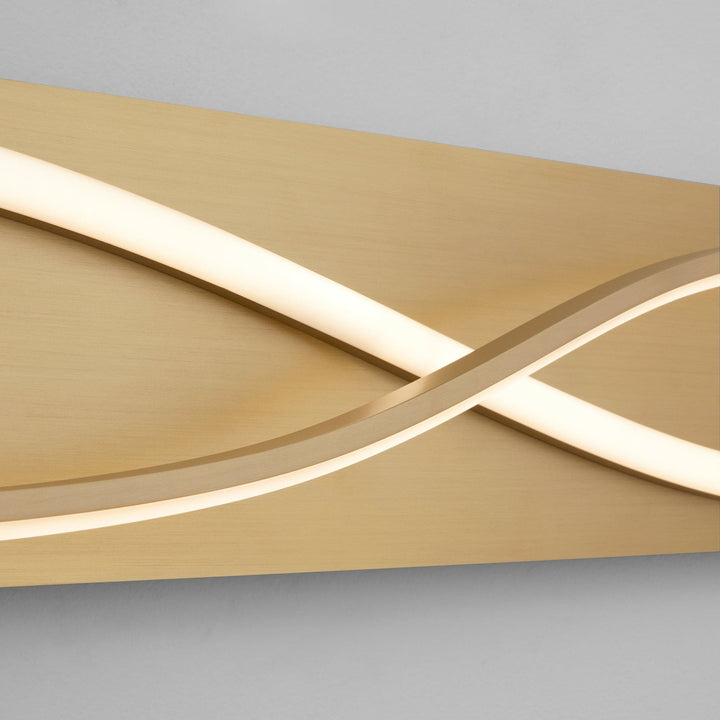 HYPERION 34" CCT Vanity - Aged Brass