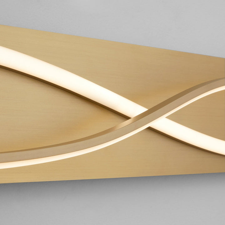 HYPERION 34" CCT Vanity - Aged Brass