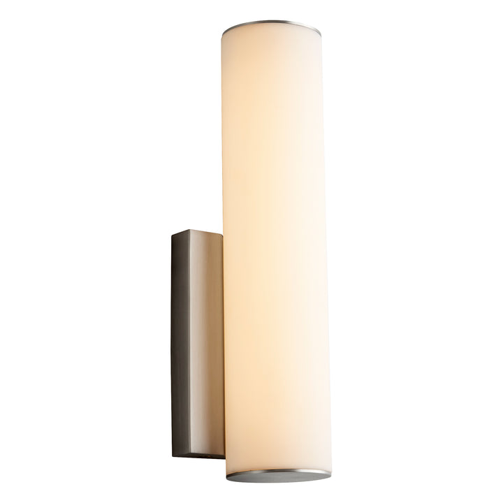 FUGIT 12" Wall Sconce -3000k- Satin Nickel