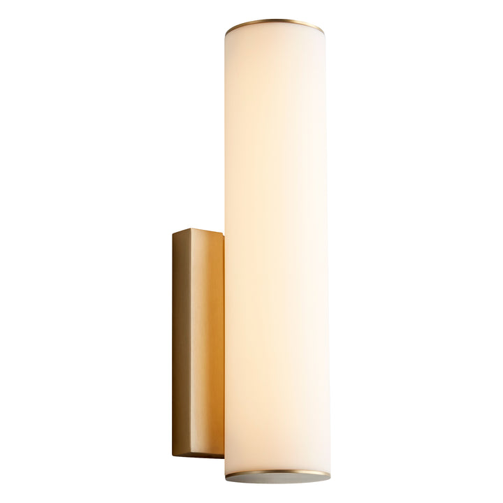FUGIT 12" Wall Sconce -3000k- Aged Brass