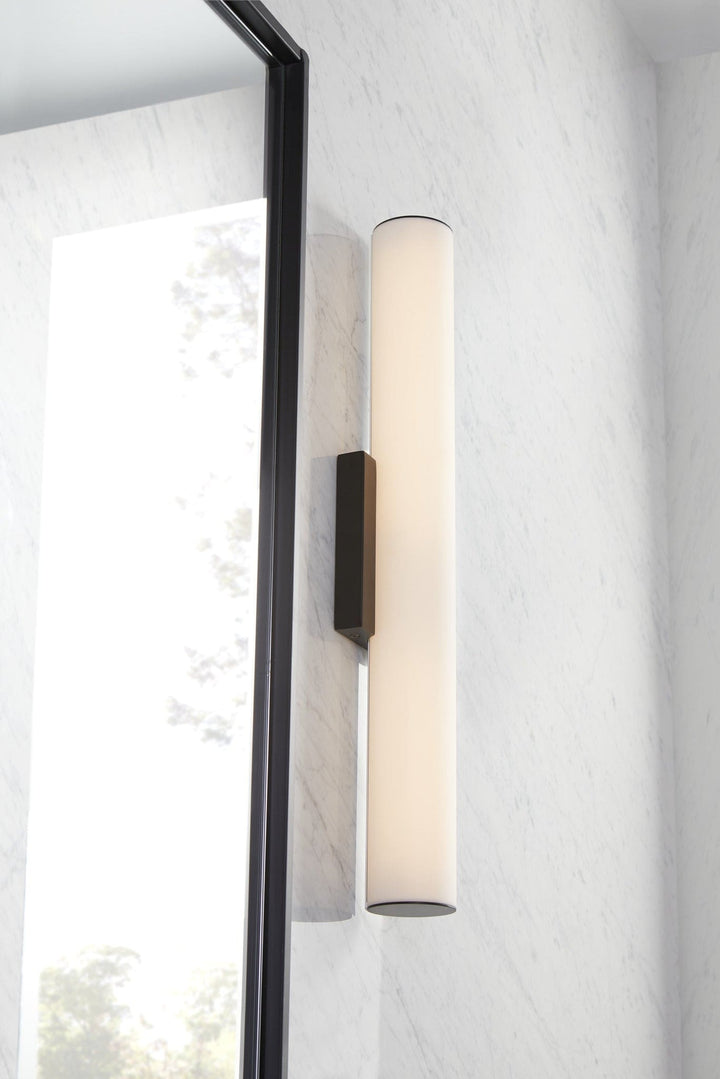 FUGIT 23" Vanity -3000k- Black