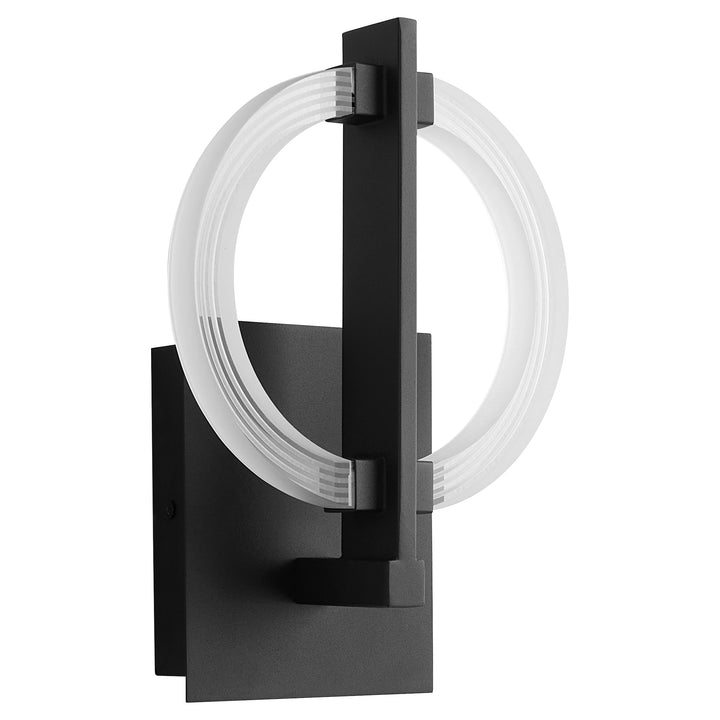 ARENA CCT LED Sconce - Black