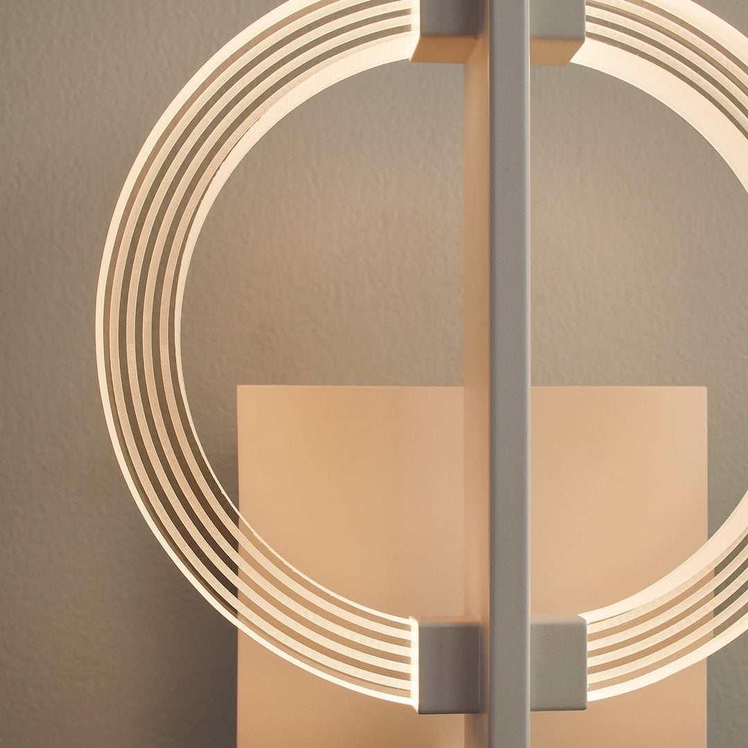 ARENA CCT LED Sconce - White