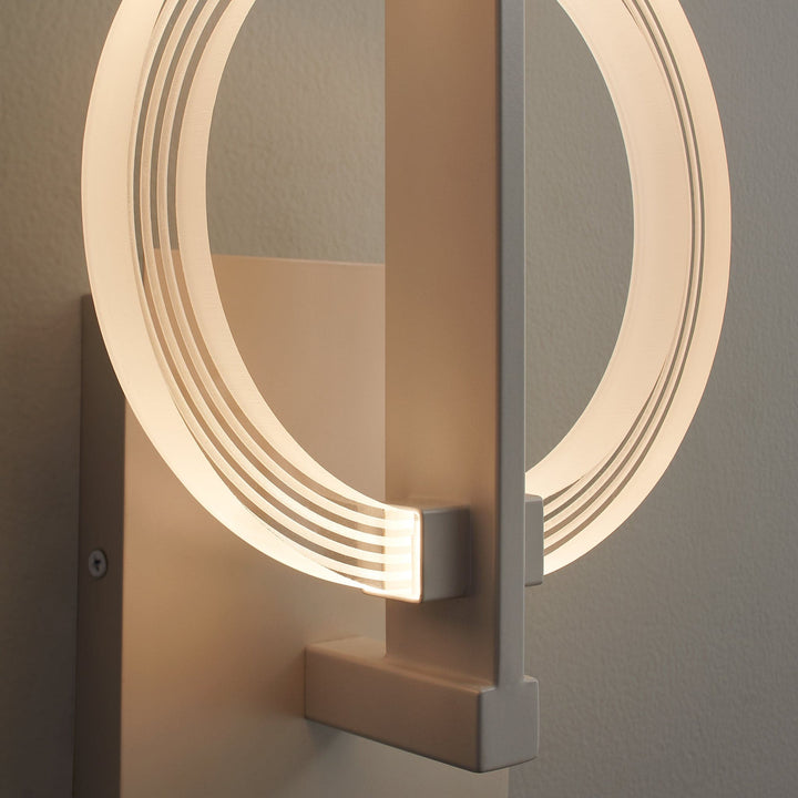 ARENA CCT LED Sconce - White