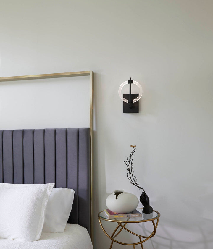 ARENA CCT LED Sconce - White