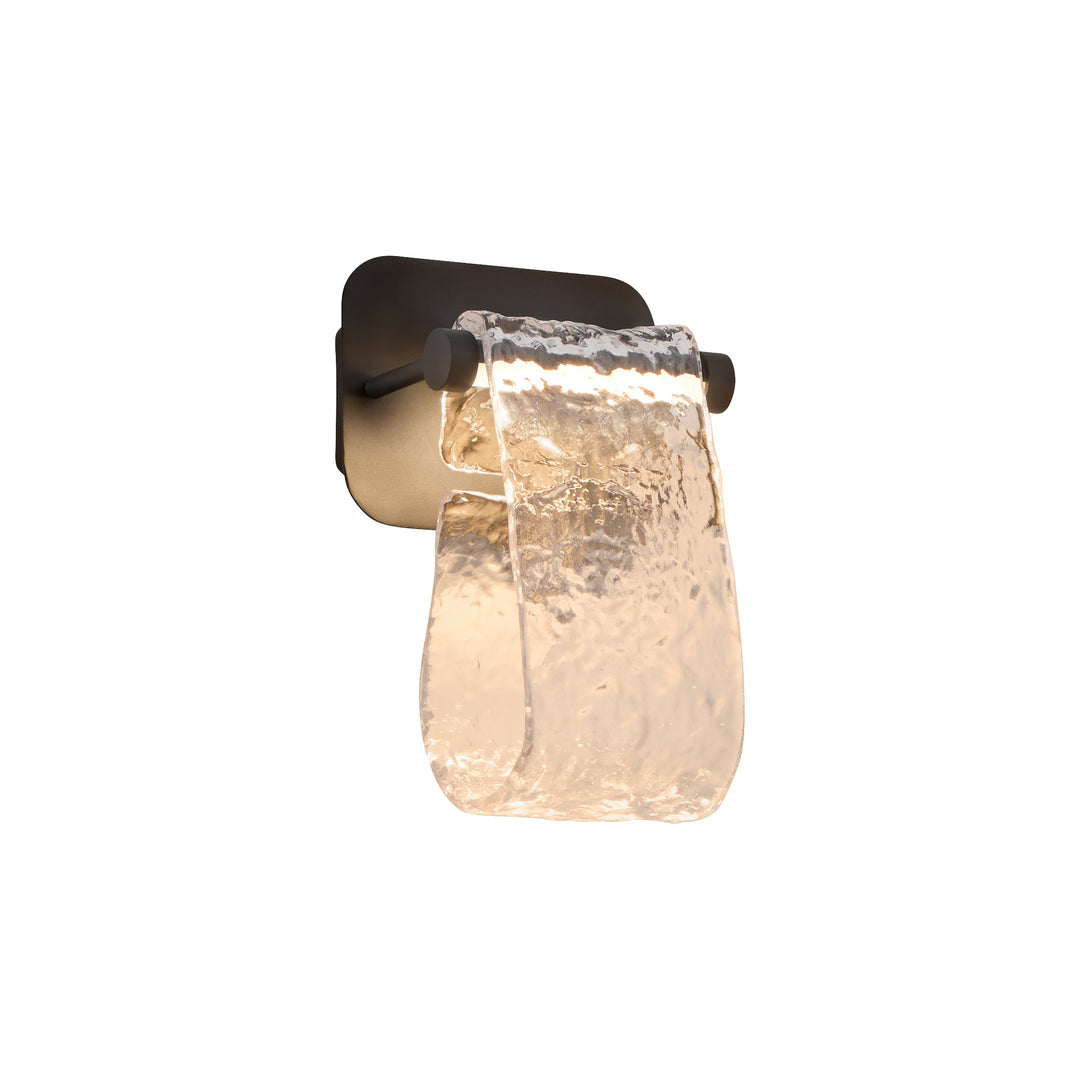 VEER 1 Light Wall Mount - Aged Brass