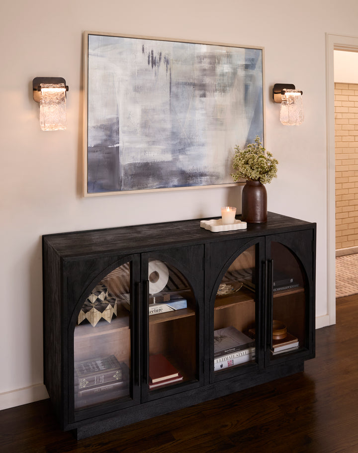 VEER 1 Light Wall Mount - Aged Brass