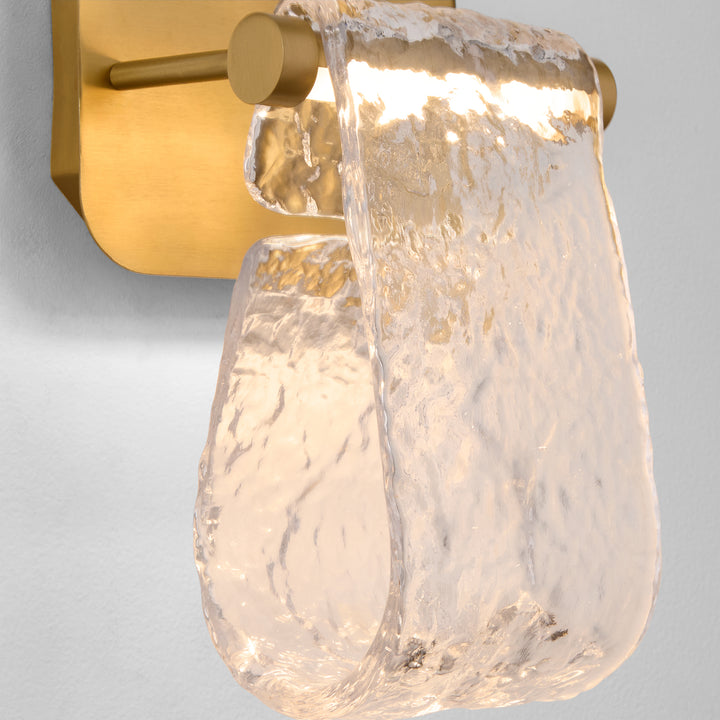 VEER 1 Light Wall Mount - Black