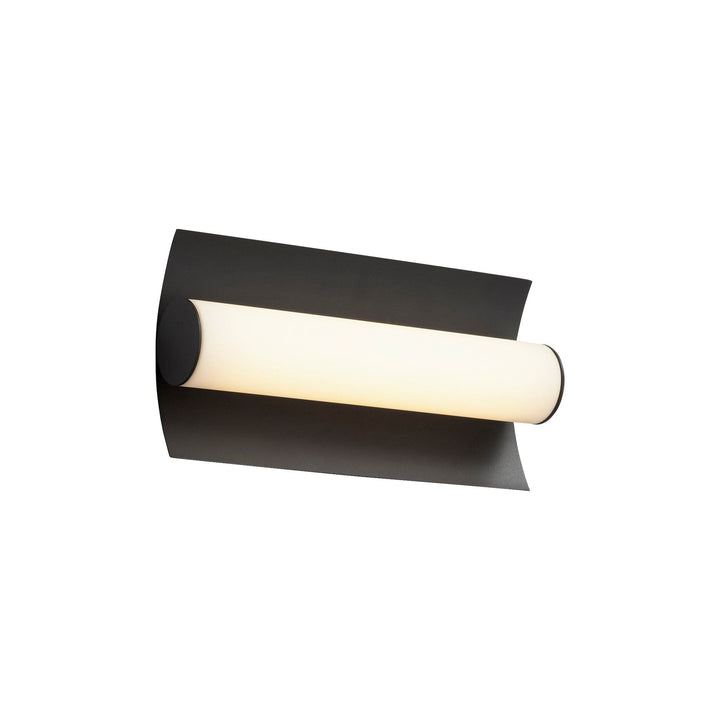WAVE 13" Wall Sconce -3000k- Black