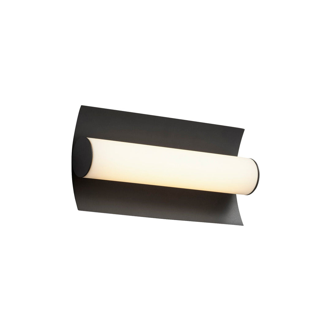 WAVE 13" Wall Sconce -3000k- Black