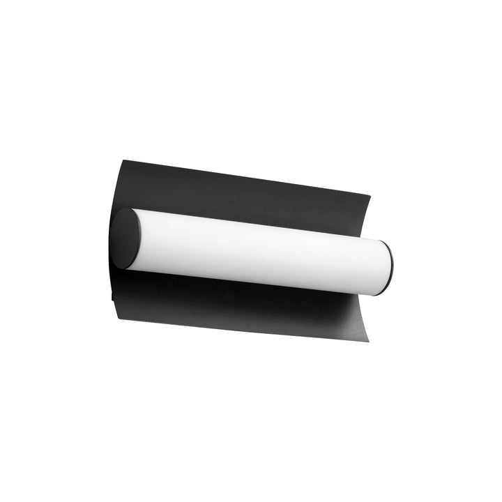 WAVE 13" Wall Sconce -3000k- Black