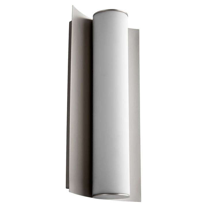 WAVE 13" Wall Sconce -3000k- Satin Nickel