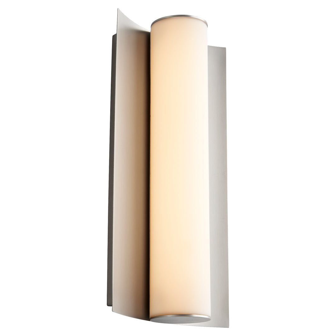 WAVE 13" Wall Sconce -3000k- Satin Nickel