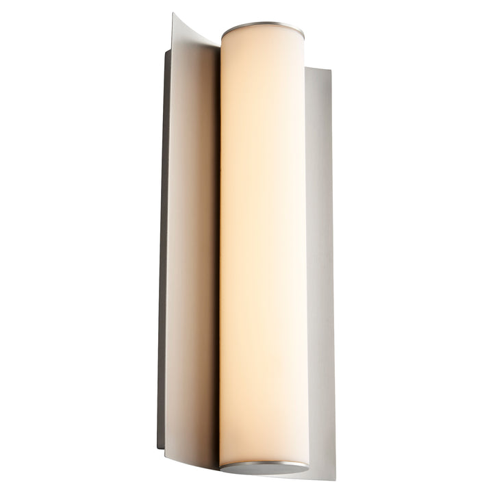 WAVE 13" Wall Sconce -3000k- Satin Nickel