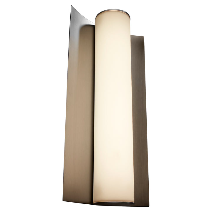 WAVE 13" Wall Sconce -3000k- Satin Nickel