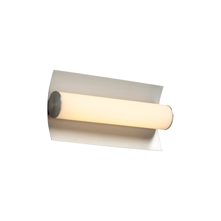 WAVE 13" Wall Sconce -3000k- Satin Nickel