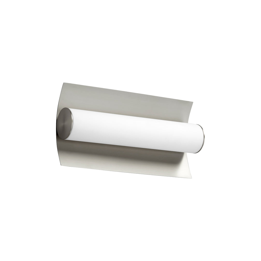 WAVE 13" Wall Sconce -3000k- Satin Nickel
