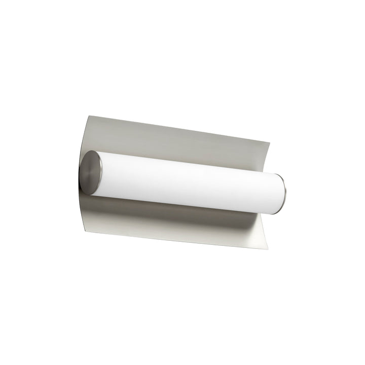 WAVE 13" Wall Sconce -3000k- Satin Nickel