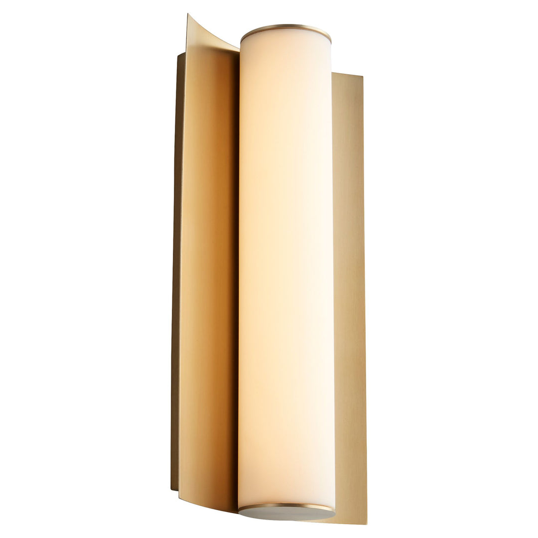 WAVE 13" Wall Sconce -3000k- Aged Brass