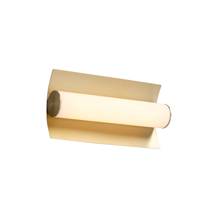 WAVE 13" Wall Sconce -3000k- Aged Brass