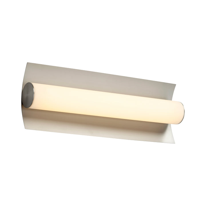 WAVE 18" Vanity -3000k- Satin Nickel