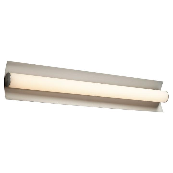 WAVE 35" Vanity -3000k- Satin Nickel