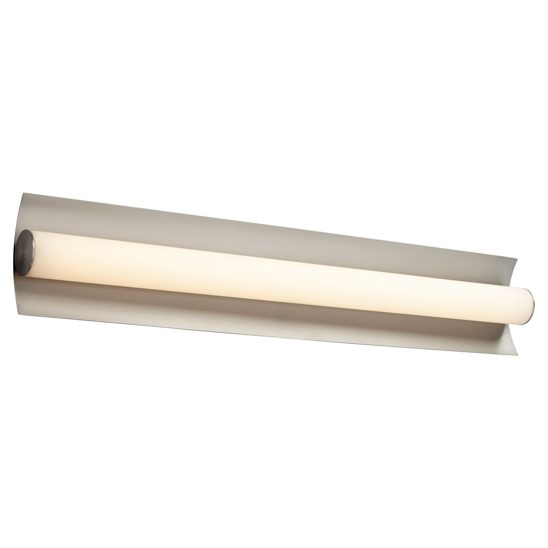 WAVE 35" Vanity -3000k- Satin Nickel