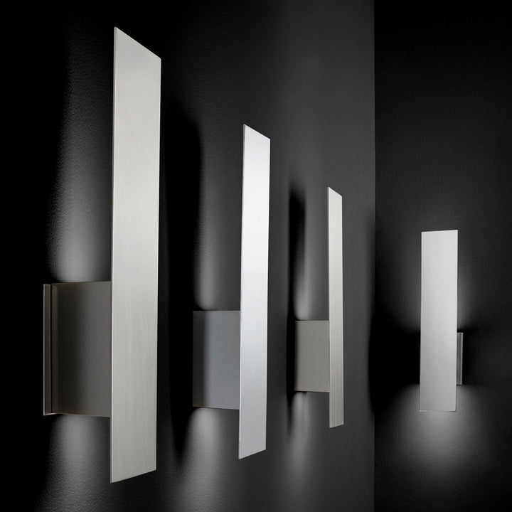 REFLEX Two 7 Watt Wall Sconce - Polished Chrome