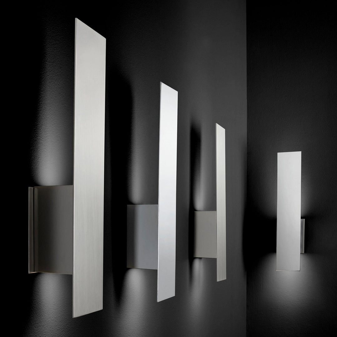 REFLEX Two 7 Watt Wall Sconce - Polished Chrome