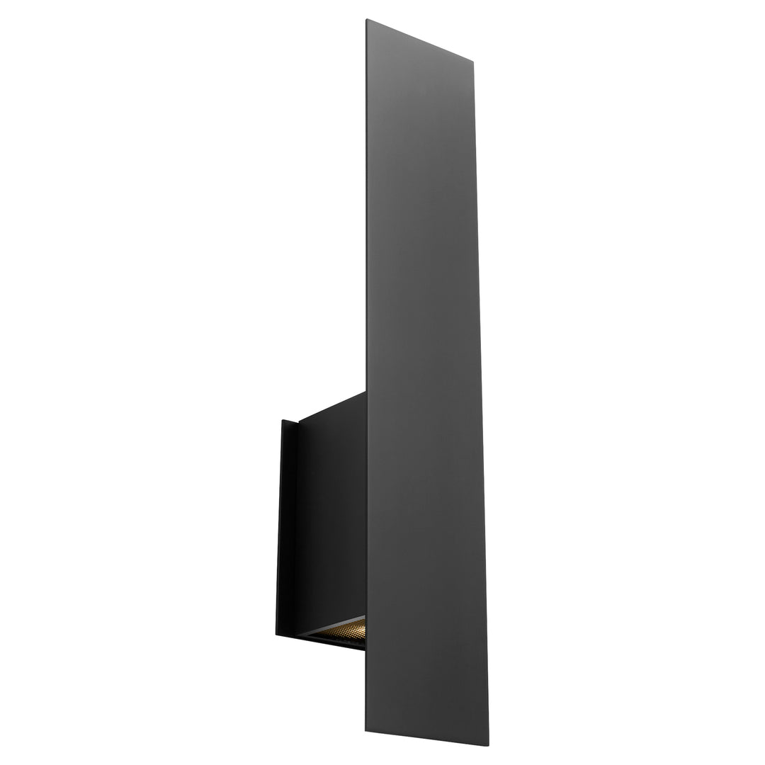 REFLEX Two 7 Watt Wall Sconce - Black