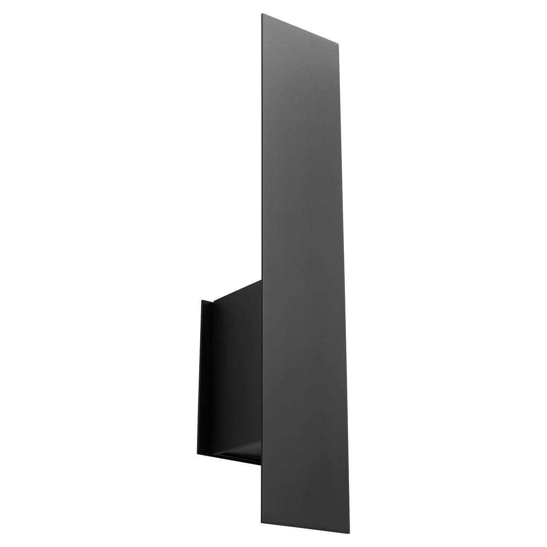 REFLEX Two 7 Watt Wall Sconce - Black