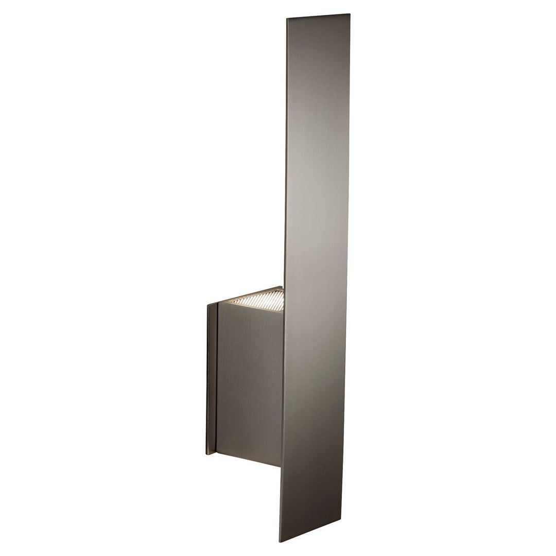 REFLEX Two 7 Watt Wall Sconce - Satin Nickel